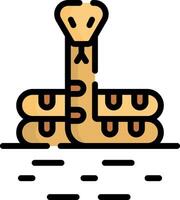 snake illustration design vector