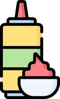 sauce illustration design vector