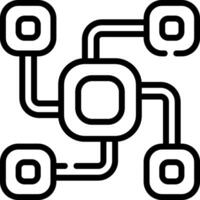 technology illustration design vector