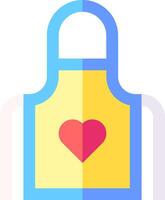 apron illustration design vector