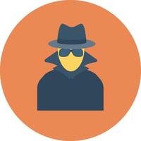 criminal illustration design vector