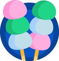 dango illustration design vector