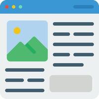 layout illustration design vector