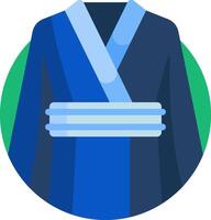 yukata illustration design vector