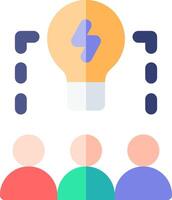 idea illustration design vector