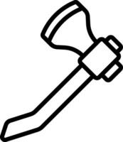 axe illustration design vector