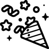 confetti illustration design vector