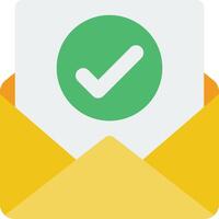 email illustration design vector