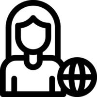 digital nomad illustration design vector