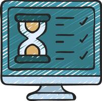 checklist illustration design vector