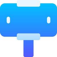selfie stick illustration design vector
