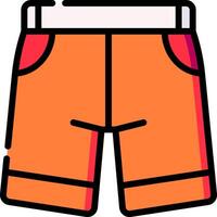 shorts illustration design vector