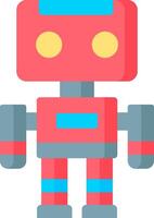 robot illustration design vector