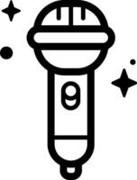 microphone illustration design vector