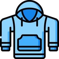 hoodie illustration design vector