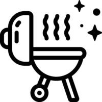 grill illustration design vector