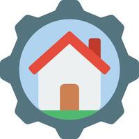 cog illustration design vector