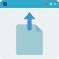 web browser illustration design. vector