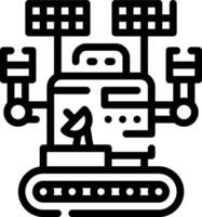 robot illustration design vector