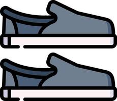 shoes illustration design. vector