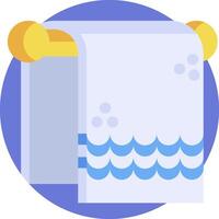 towel illustration design vector
