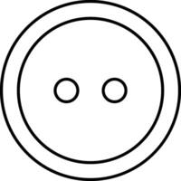 button illustration design vector