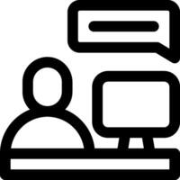 blogger illustration design vector