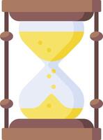 time illustration design vector
