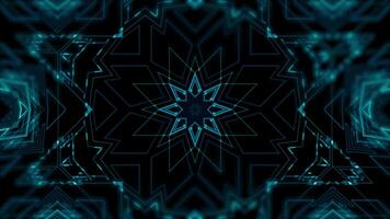 Abstract digital technology motion background, seamless loop video