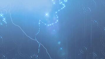 Lightning Thunderbold animation effect video