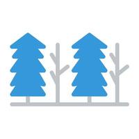 three trees with arrows pointing up and down vector