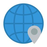 map pin icon for website vector