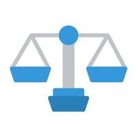 a scale with two scales on it vector