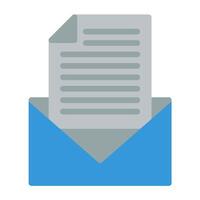 email envelope icon vector