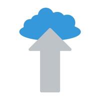 cloud computing icon illustration vector