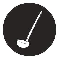Ladle icon design vector