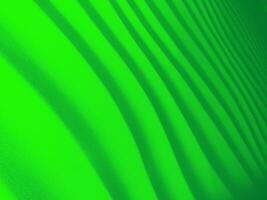 Abstract cyan backdrop with shadow and light alternating pattern. photo