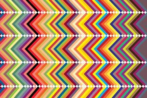 simple abstract colorful rainbow color zig zag line pattern a colorful pattern of squares with a pattern of squares vector