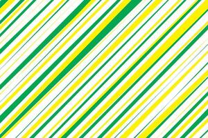 simple abstract green yellow color creative thin to thick daigonal line pattern perfect for background wallpaper a yellow and green striped pattern with stripes vector