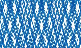 simple abstract blue color asymmetrical scattered cross thin line net pattern vector
