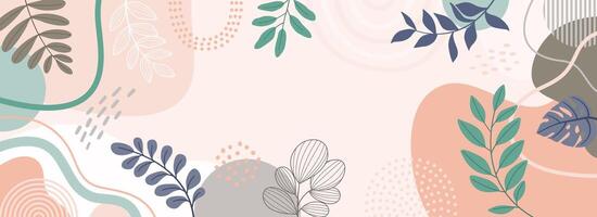 Color splash abstract background for design. vector