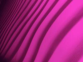 Abstract cyan backdrop with shadow and light alternating pattern. photo