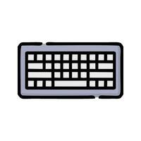 computer keyboard icon illustration design illustration vector