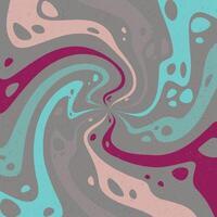 Abstract psychedelic groovy background. . vector