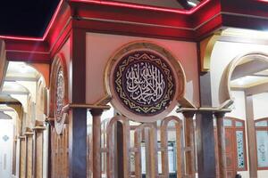 beautiful mosque as a background photo