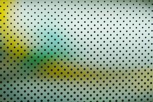 Green and Yellow with circles on gradient abstract background photo