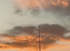 Colorful Sunset Clouds photo