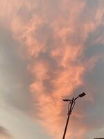 Colorful Sunset Clouds photo