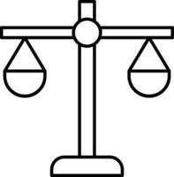 Balance Icon Design For Personal and Commerial Use vector