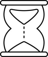 Hour Glass Icon Design For Personal and Commerial Use vector